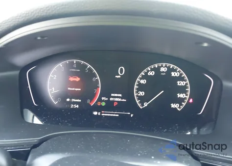 2022 Honda Civic Sport z USA, uszkodzony, nr VIN 2HGFE2F57NH607186